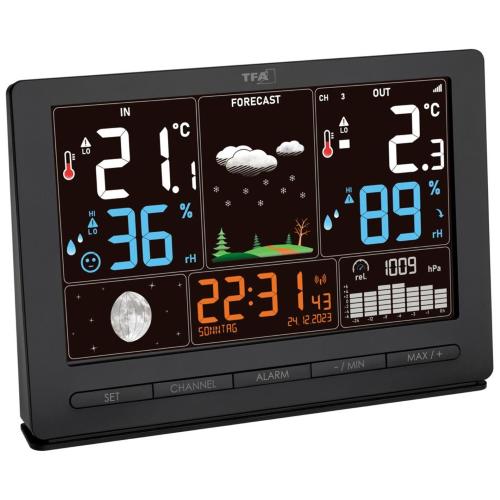 TFA 35.1118.01 NERO SEASON STAZIONE METEO MOD. 35.1118.01 EAN 4009816039316