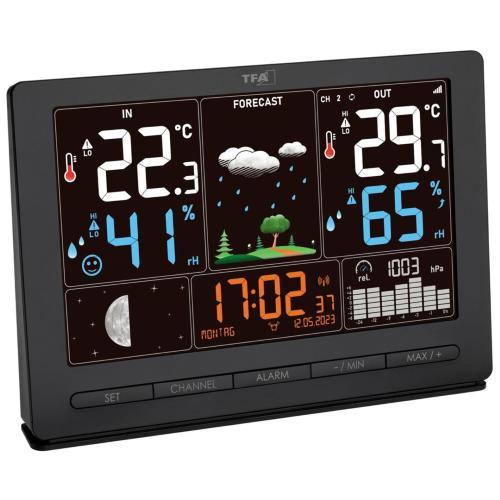 TFA 35.1118.01 NERO SEASON STAZIONE METEO MOD. 35.1118.01 EAN 4009816039316