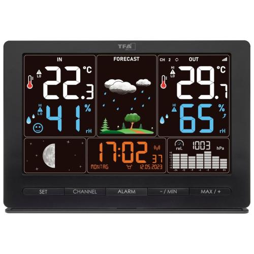 TFA 35.1118.01 NERO SEASON STAZIONE METEO MOD. 35.1118.01 EAN 4009816039316