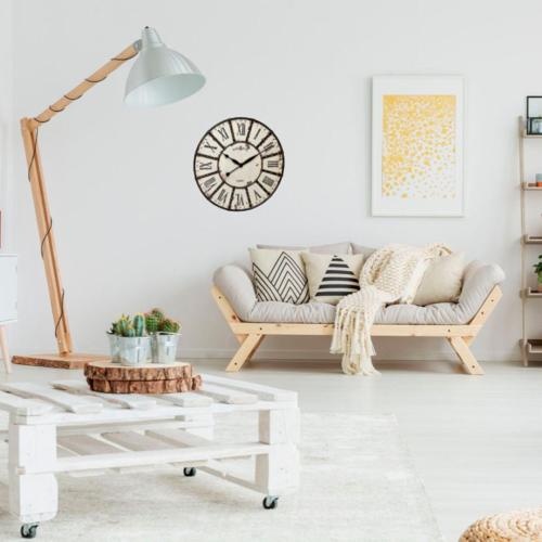 TFA 60.3039.02 VINTAGE XXL DESIGN OROLOGIO DA PARETE MOD. 60.3039.02 EAN 4009816029041