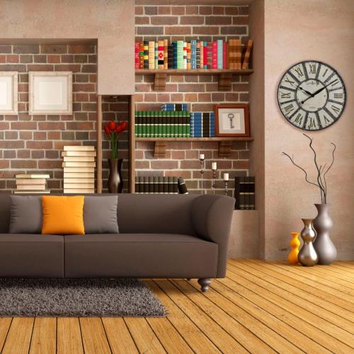 TFA 60.3039.02 VINTAGE XXL DESIGN OROLOGIO DA PARETE MOD. 60.3039.02 EAN 4009816029041