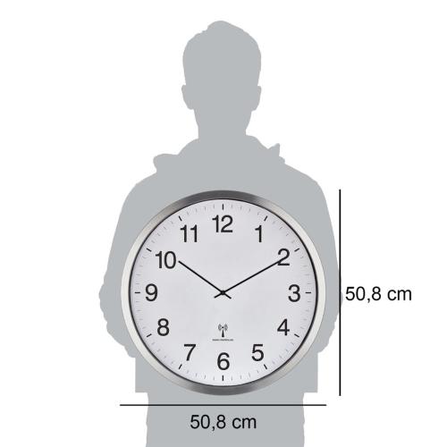 TFA 60.3548.02 OROLOGIO DA PARETE RADIOC. XXL MOD. 60.3548.02 EAN 4009816038999