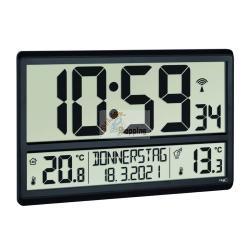 TFA 60.4521.01 OROL. RADIOCONTR. CON TEMPERATURA ESTERNA E INT. MOD. 60.4521.01 EAN 4009816036896