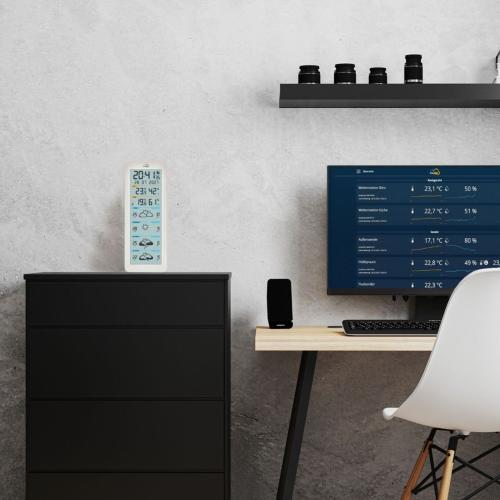 TFA TFA.ME 35.8108.02 ID-06 STAZIONE METEO WIFI MOD. 35.8108.02 EAN 4009816043641