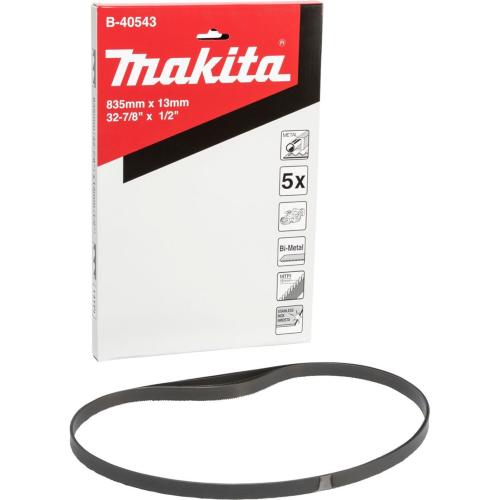 Makita B-40543 Lame per sega a nastro - EAN 0088381438377