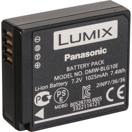 Panasonic DMW-BLG10E Batteria fotocamera - EAN 5025232746316