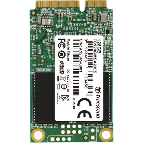Transcend TS128GMSA230S SSD - EAN 0760557842583