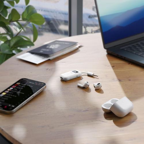 Alogic ABTTX1-WH Trasmettitore audio Bluetooth - EAN 9350784102010