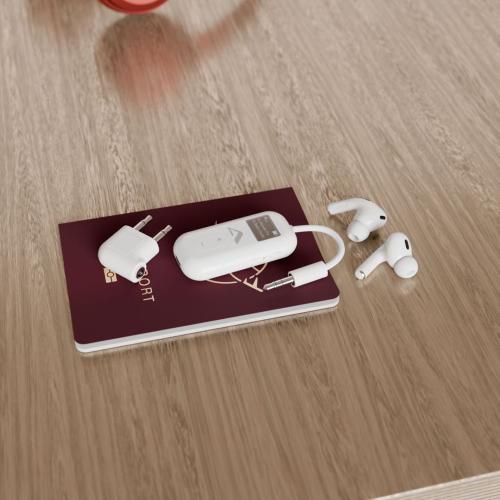 Alogic ABTTX1-WH Trasmettitore audio Bluetooth - EAN 9350784102010