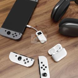 Alogic ABTTX1-WH Trasmettitore audio Bluetooth - EAN 9350784102010