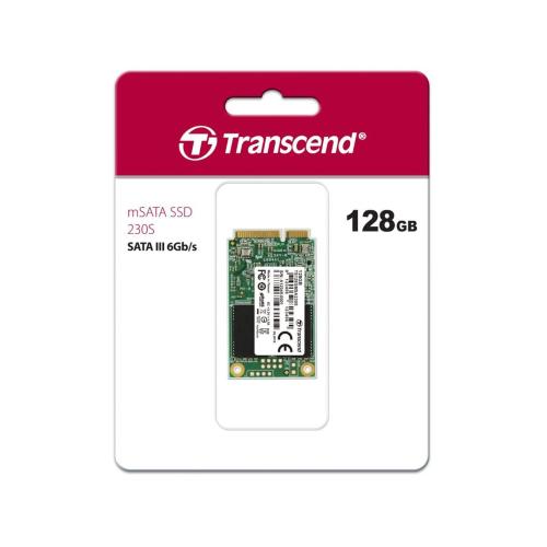 Transcend TS128GMSA230S SSD - EAN 0760557842583
