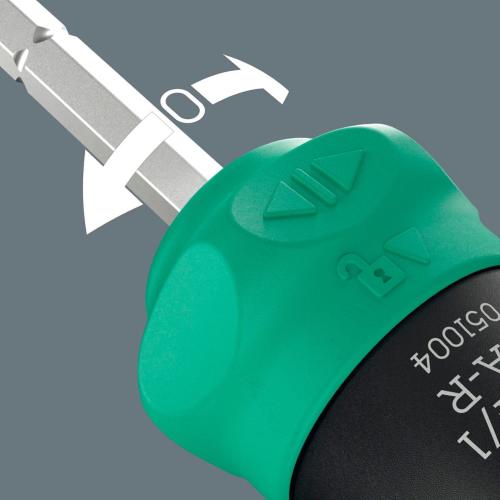 Wera 5051514001 Set cacciavite a cricchetto - EAN 4013288234001