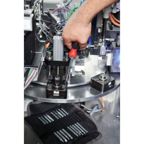 WHA 3591 Set cacciaviti intercambiabili - EAN 4010995035914