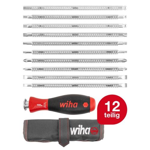 WHA 3591 Set cacciaviti intercambiabili - EAN 4010995035914