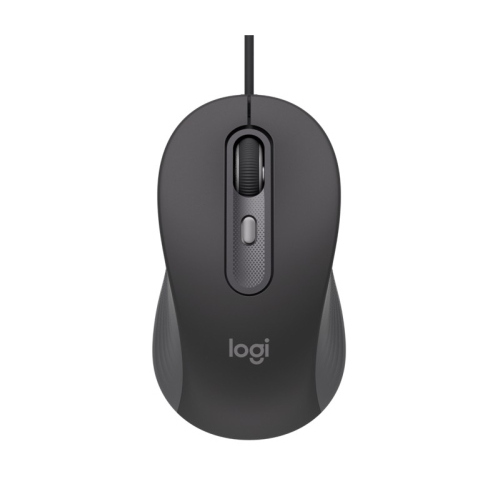 Logitech Signature Wired M520 Mouse USB-C per Business