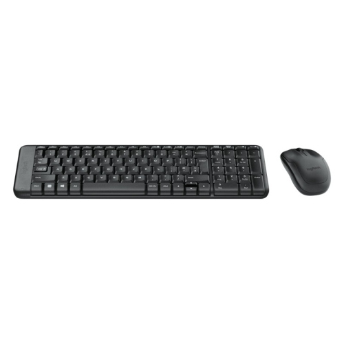 Logitech MK220 Kit Tastiera e Mouse Wireless