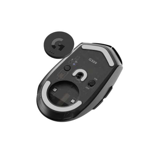 Logitech G309 Lightspeed Mouse Gaming Wireless Nero