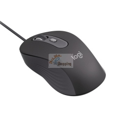 Logitech Signature Wired M520 Mouse USB-C per Business
