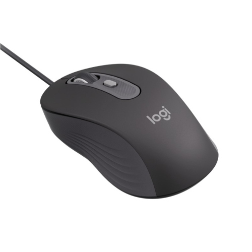 Logitech Signature Wired M520 Mouse USB-C per Business