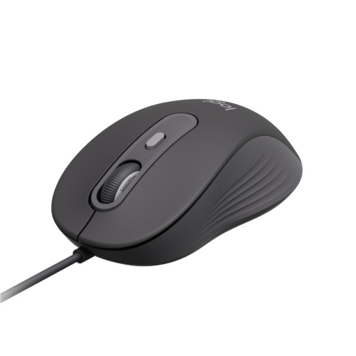 Logitech Signature Wired M520 Mouse USB-C per Business