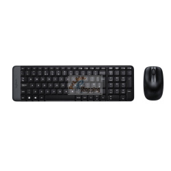 Logitech MK220 Kit Tastiera e Mouse Wireless