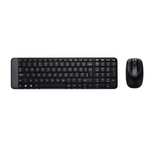 Logitech MK220 Kit Tastiera e Mouse Wireless