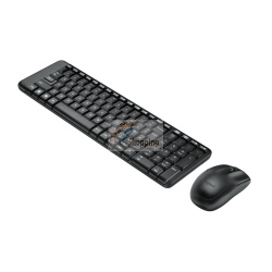 Logitech MK220 Kit Tastiera e Mouse Wireless