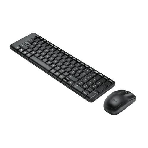 Logitech MK220 Kit Tastiera e Mouse Wireless