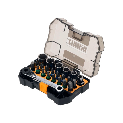 Set punte e bussole DeWALT DT70906-QZ edicin McLaren (24 pezzi)