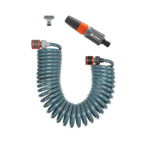 Set tubo a spirale 15 m GARDENA