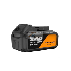 Power Set DeWALT McLaren (2 x 18V 4,0 Ah + DCB1104)