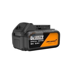 Power Set DeWALT McLaren (2 x 18V 5,0 Ah + DCB1104)