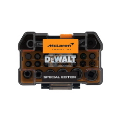 Set punte e bussole DeWALT DT70906-QZ edicin McLaren (24 pezzi)