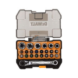 Set punte e bussole DeWALT DT70906-QZ edicin McLaren (24 pezzi)