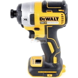 Avvitatore a percussione a batteria DeWalt DCF887N-XJ 205Nm 3250rp 3800bpm solo corpo macchina 18V Li-Ion
