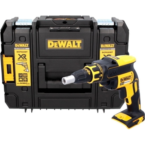 DeWalt DCF620NT-XJ Avvitatore a batteria per cartongesso 4400 giri/min solo corpo macchina 18V Li-Ion con TSTAK II