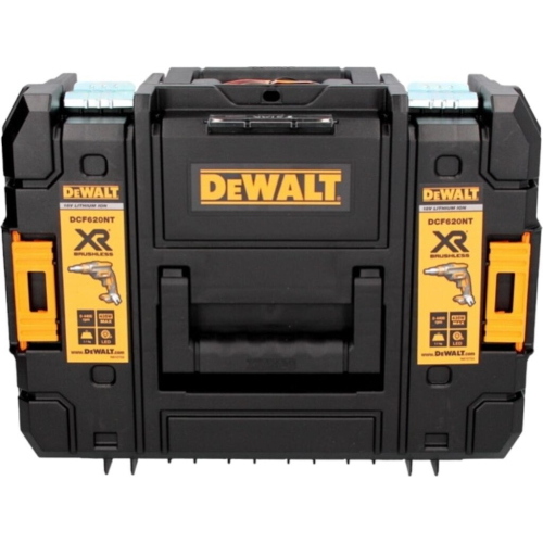 DeWalt DCF620NT-XJ Avvitatore a batteria per cartongesso 4400 giri/min solo corpo macchina 18V Li-Ion con TSTAK II