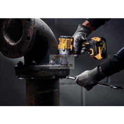 DeWalt DCF922NT-XJ Avvitatore a percussione a batteria 1/2" 406Nm 2500 giri/min 3550bpm solo corpo macchina 18V Li-Ion con TSTAK II