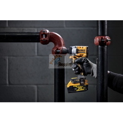 DeWalt DCF922NT-XJ Avvitatore a percussione a batteria 1/2" 406Nm 2500 giri/min 3550bpm solo corpo macchina 18V Li-Ion con TSTAK II