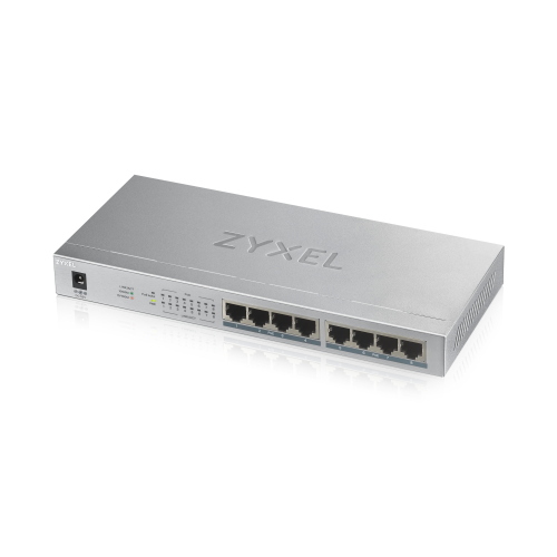 ZYXEL GS1008-HP 8-PORT DESKTOP POE+ SWITCH MOD. GS1008HP-EU0101F EAN 4718937604135