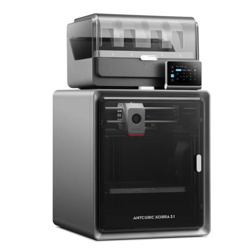 ANYCUBIC KOBRA S1 COMBO FDM STAMPANTE 3D MOD. KS1CBK0B-O EAN 6974662351005
