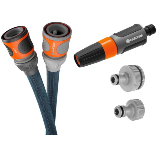 GARDENA TUBO IN TESSUTO LIANO XTREME 1/2 , 25 M SET MOD. 18475-20 EAN 4066407501874