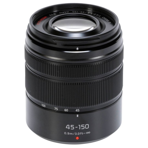 PANASONIC LUMIX VARIO 4,0-5,6/45-150 OIS MOD. H-FS45150EKA EAN 5025232829118