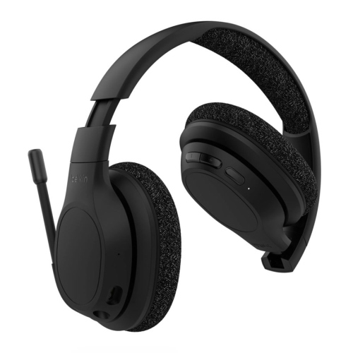 BELKIN SOUNDFORM ADAPT OVER-EAR WIRELESS +CAVO USB-C AUD005BTBLK MOD. AUD005BTBLK EAN 0745883857692