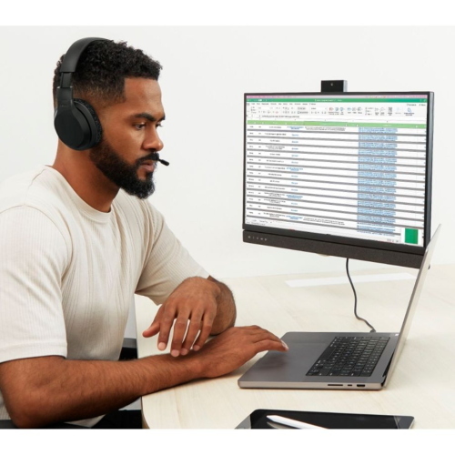 BELKIN SOUNDFORM ADAPT OVER-EAR WIRELESS +CAVO USB-C AUD005BTBLK MOD. AUD005BTBLK EAN 0745883857692