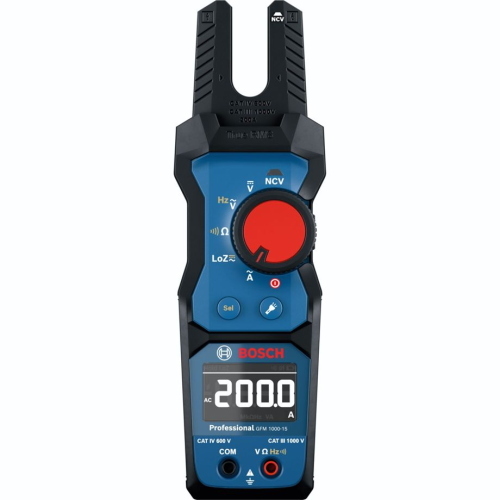 Bosch GFM100015 Pinza amperometrica
