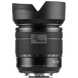 PANASONIC LUMIX G VARIO 3,5-5,6/12-60 POWER OIS ASPH. MOD. H-FS12060E EAN 5025232847211