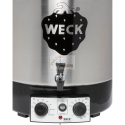 WECK MACCHINA PER CONSERVE INOX CON OROLOGIO E RUBINETTO MOD. 121407 EAN 8717127000579