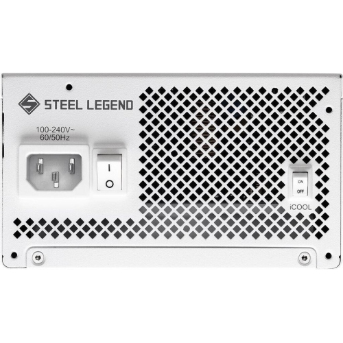 ASROCK STEEL LEGEND SL-850GW 850W ATX 80+ GOLD WHITE MOD. 90-UXS085-GFEABA EAN 4710483949067