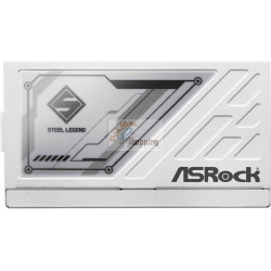 ASROCK STEEL LEGEND SL-850GW 850W ATX 80+ GOLD WHITE MOD. 90-UXS085-GFEABA EAN 4710483949067